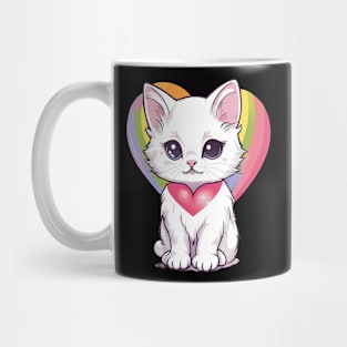 I'm Here For You Kitten Mug